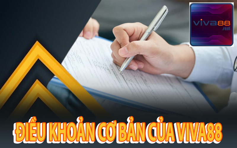 Điều khoản cơ bản về sử dụng dịch vụ tại Viva88